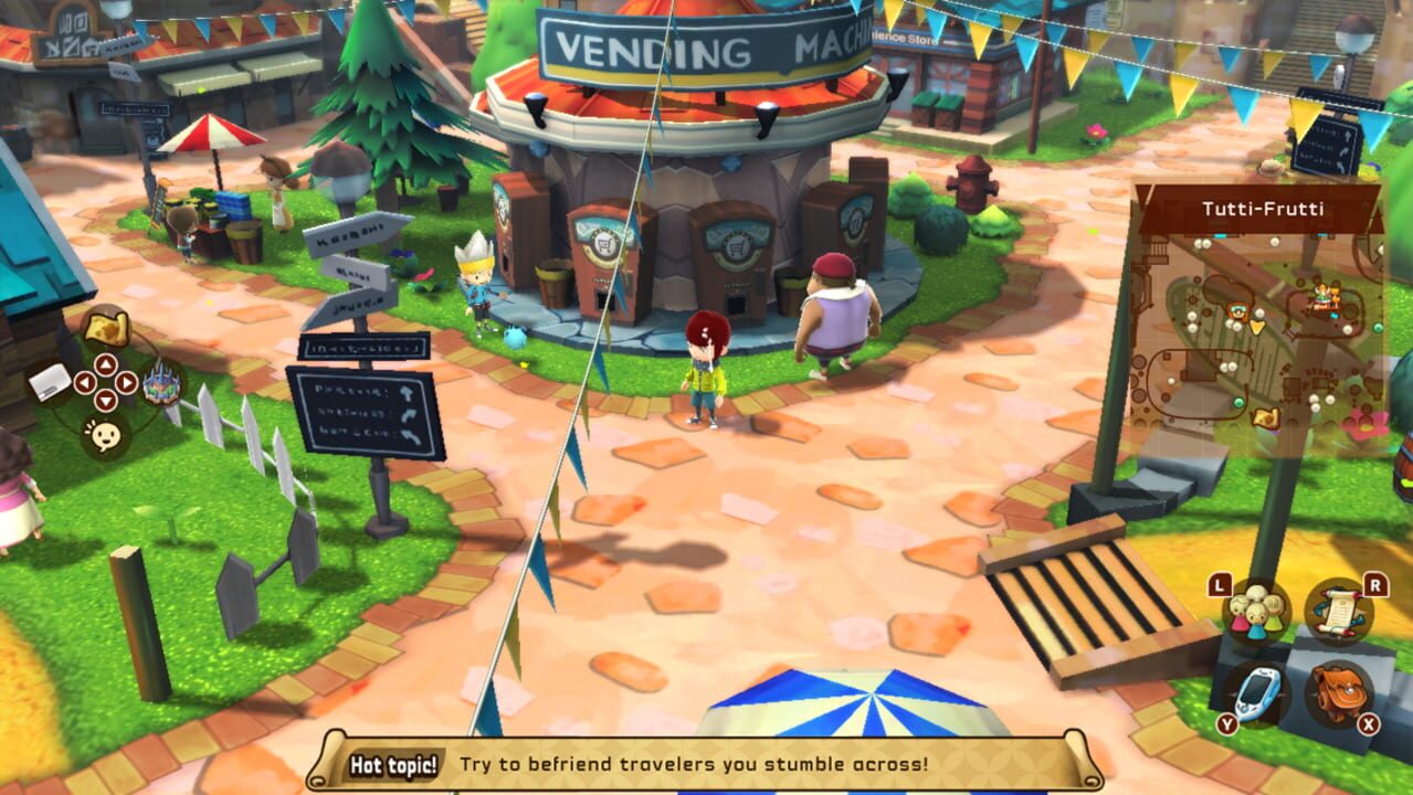 Snack World: The Dungeon Crawl – Gold