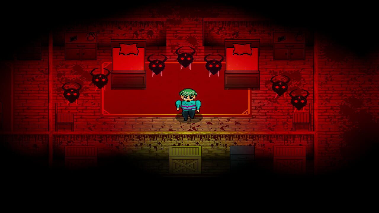 Ghost in the Barn House