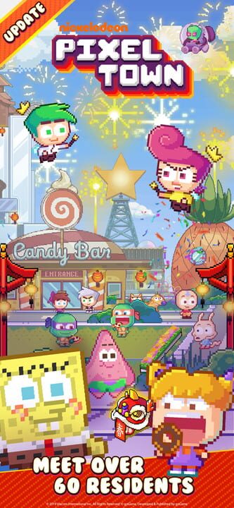Nickelodeon Pixel Town