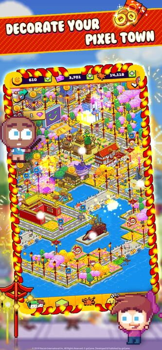 Nickelodeon Pixel Town