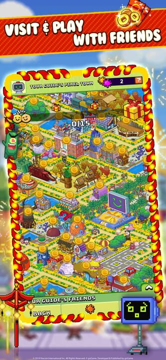 Nickelodeon Pixel Town