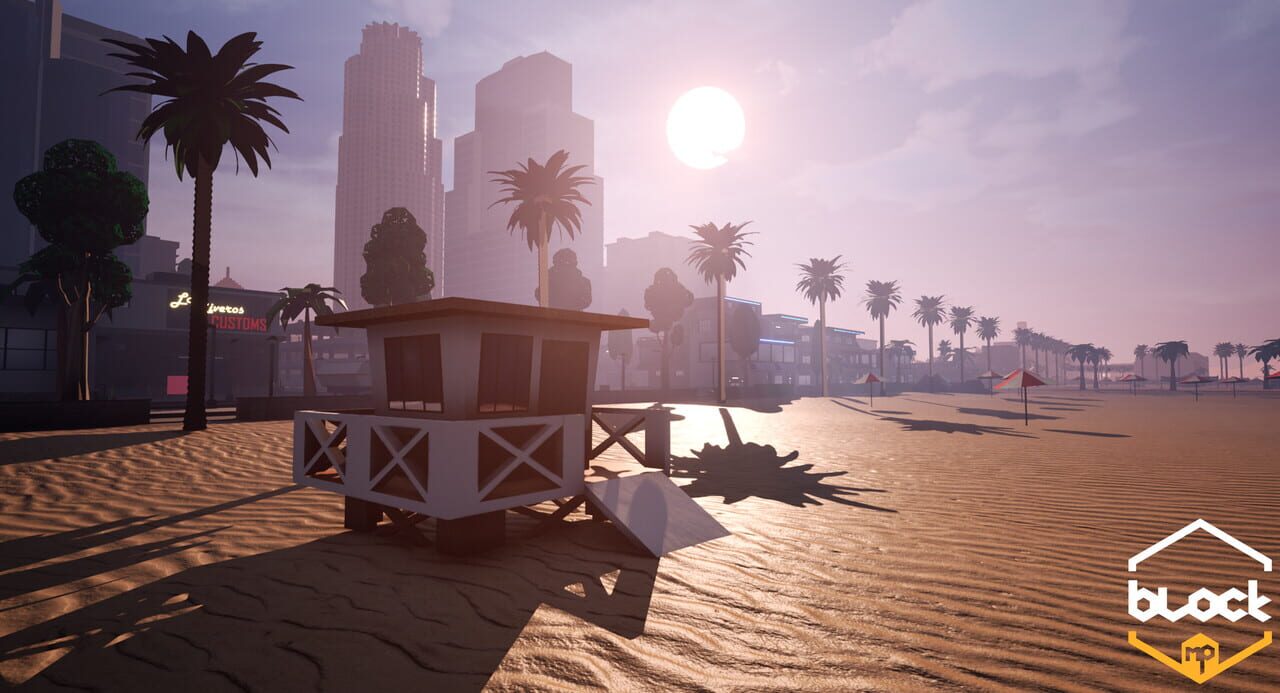 Block Multiplayer: RPG