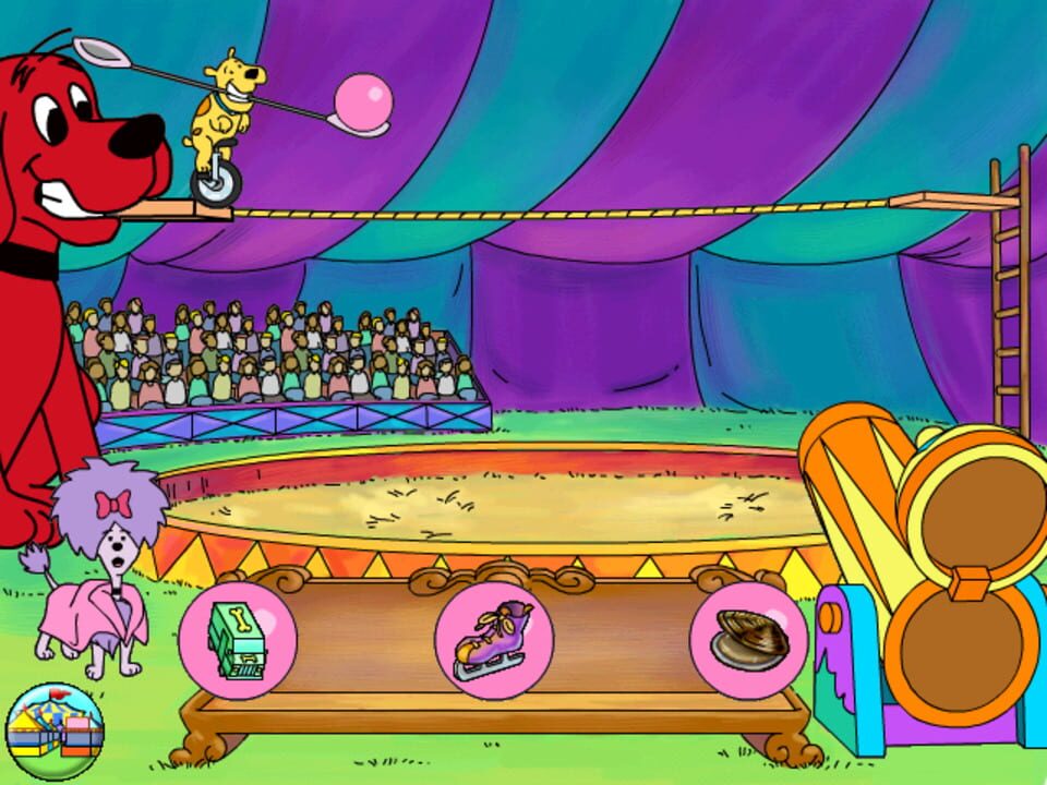 Clifford the Big Red Dog: Phonics