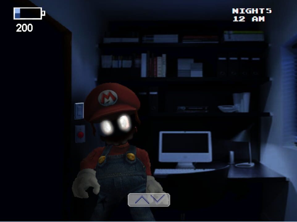Five Nights at Wario’s