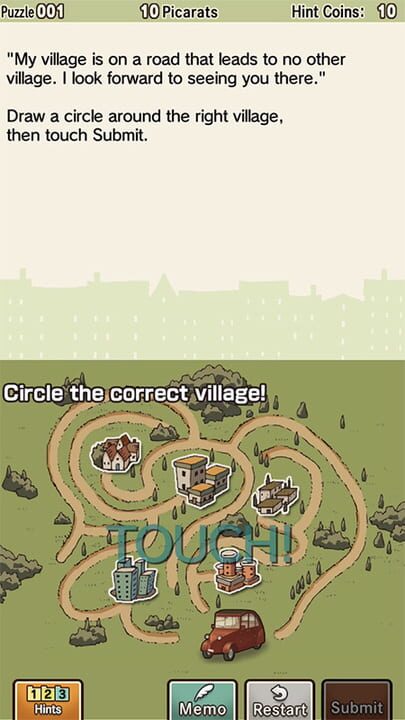 Professor Layton and the Curious Village HD for Mobile