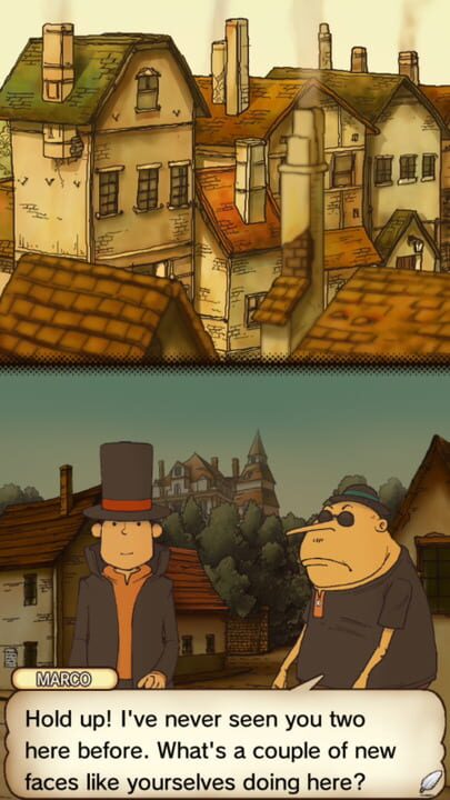 Professor Layton and the Curious Village HD for Mobile