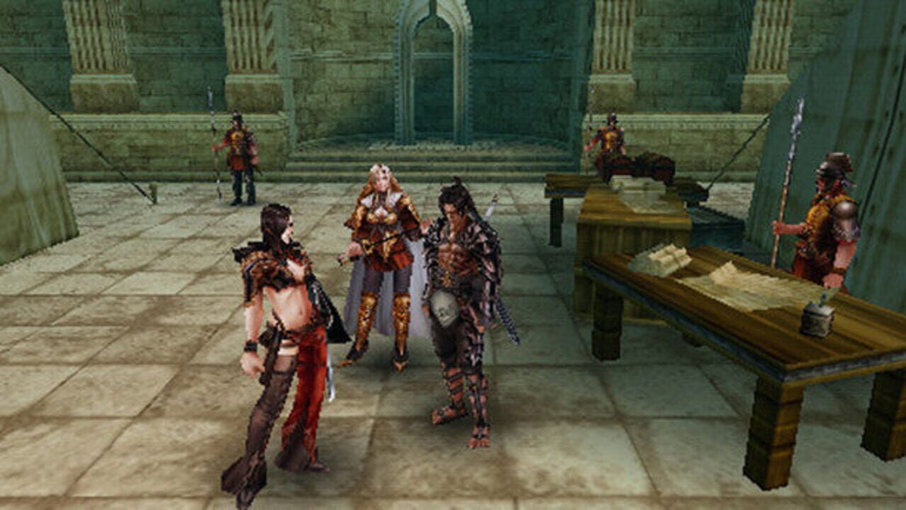 Warriors of the Lost Empire