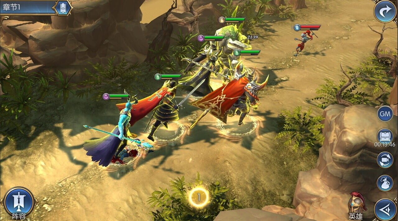 Idle Hero World