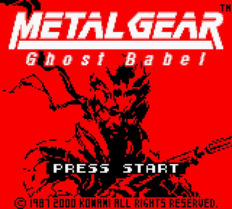 Metal Gear: Ghost Babel