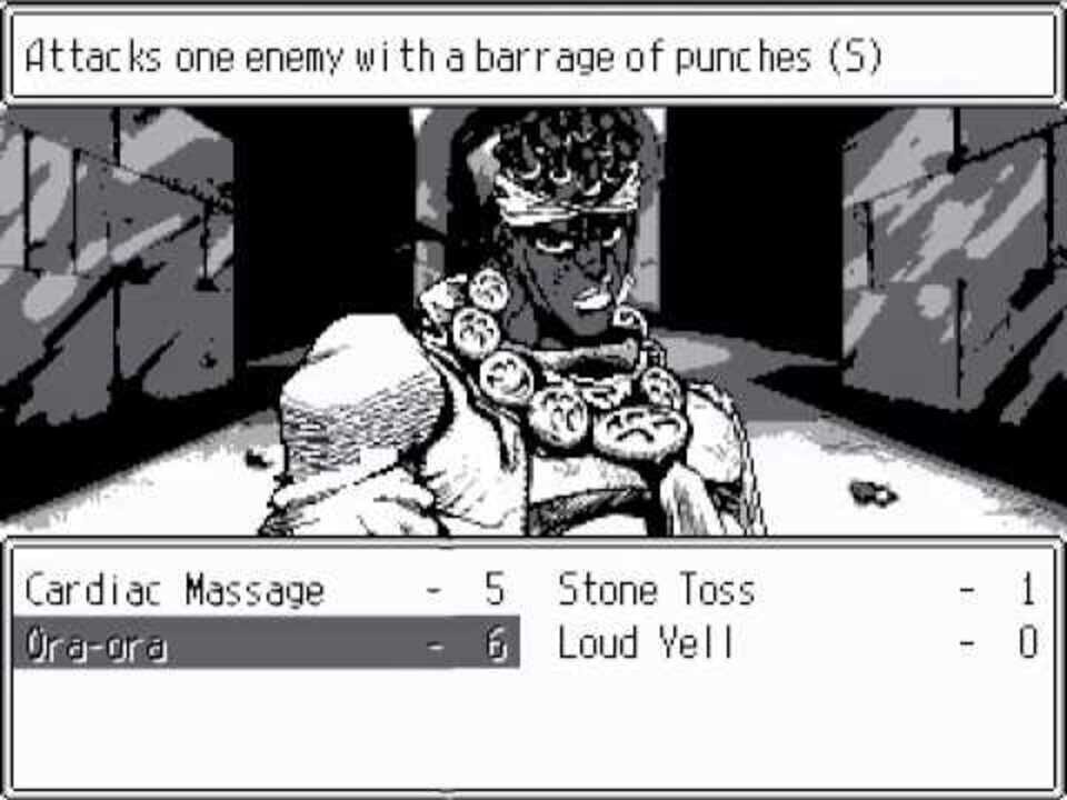 Jojo’s Bizarre Adventure: The 7th Stand User