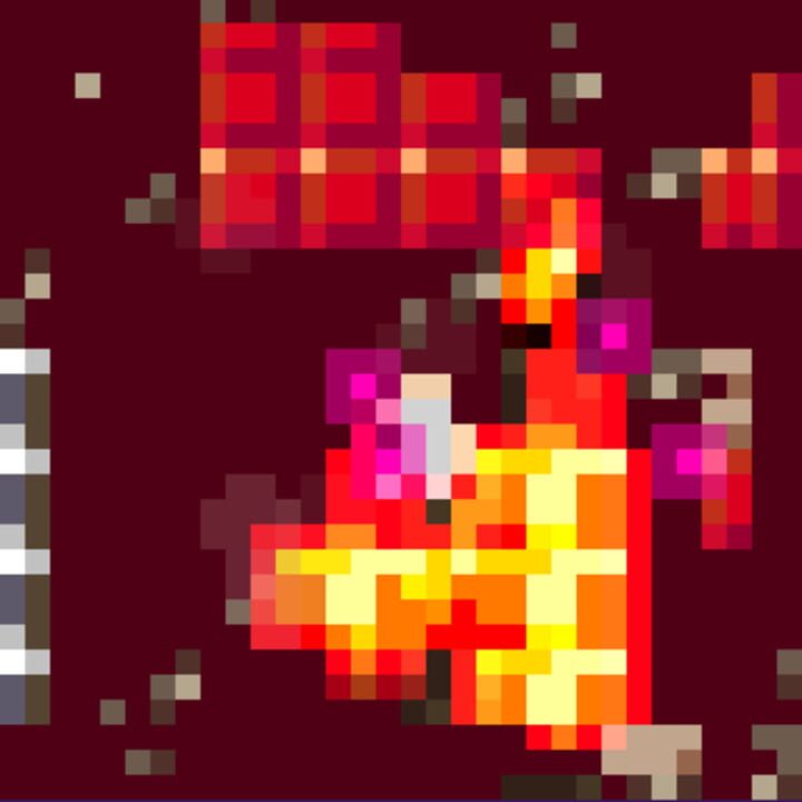 Temple of the Faceless Minotaur Who Sees the Burning Light