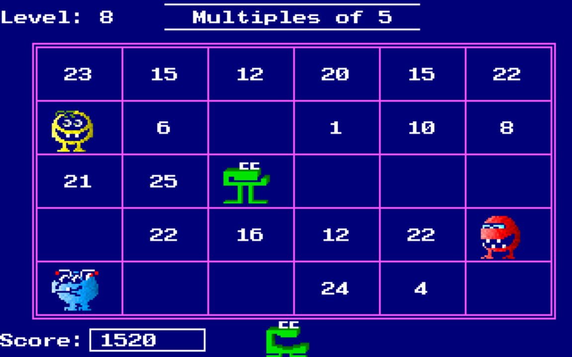 Number Munchers