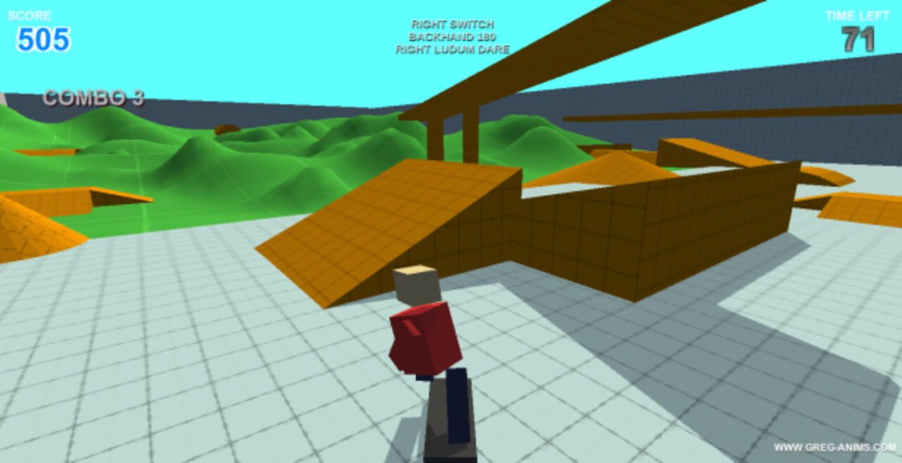 Tony Eagle: Amateur Skateboarding