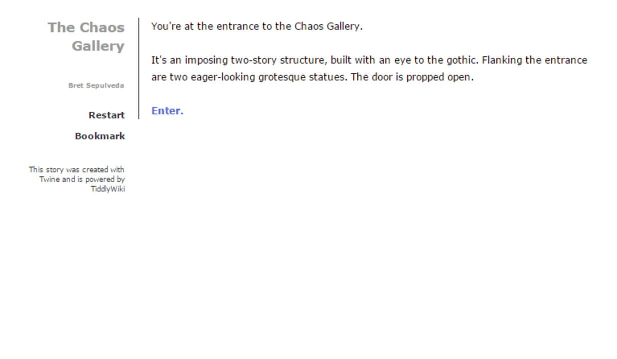 The Chaos Gallery