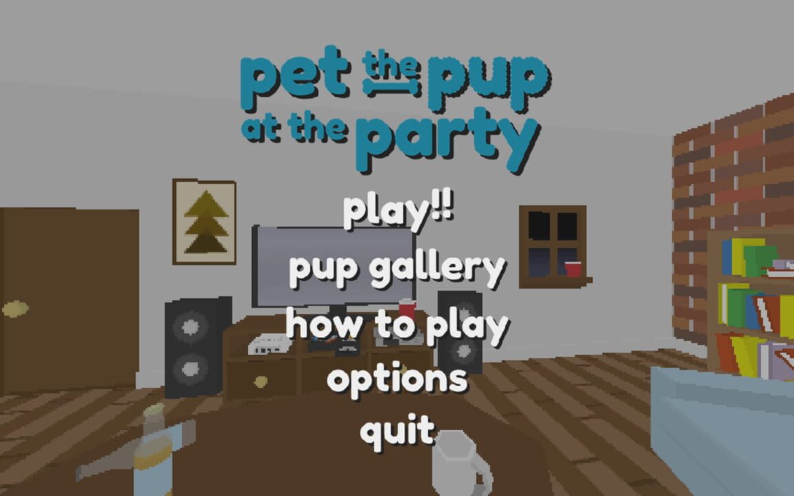 Pet the Pup at the Party