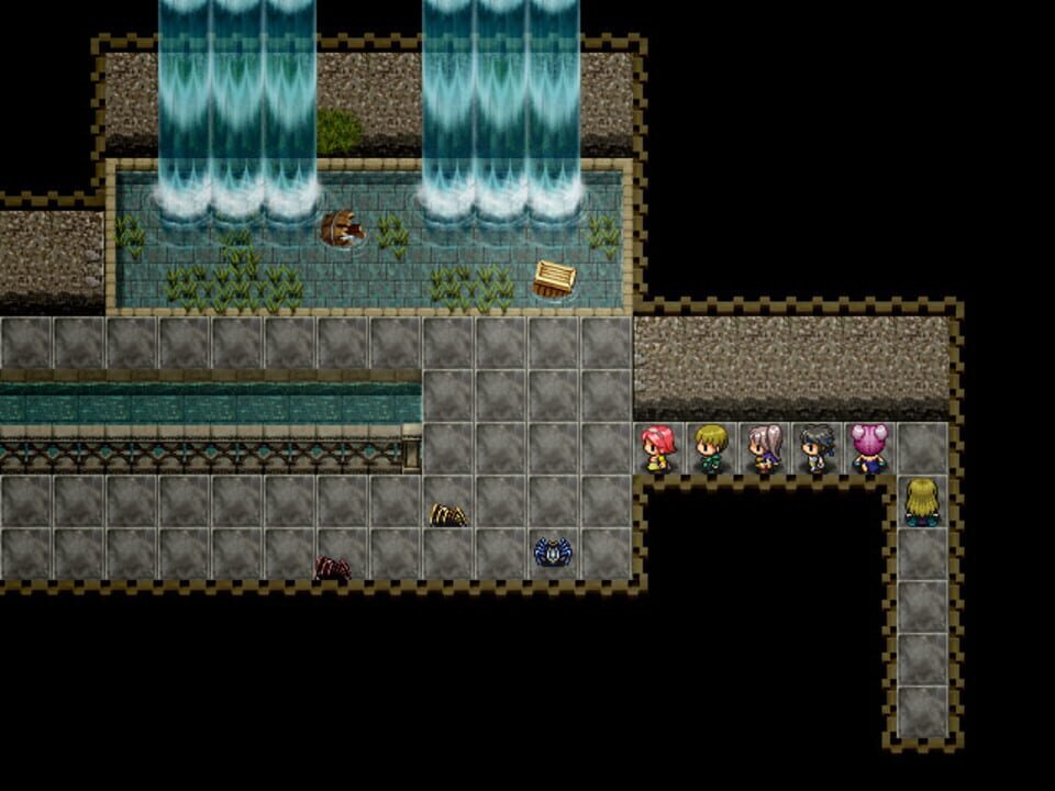 A Plunge into Darkness