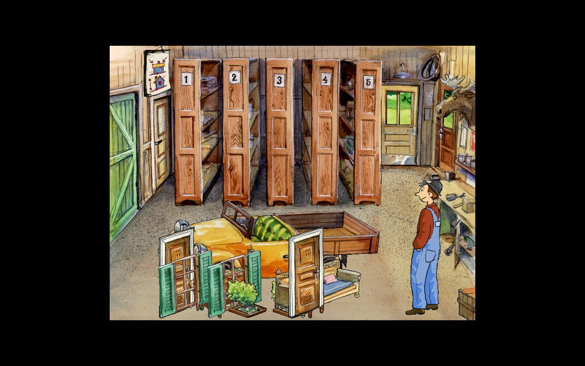 Bygg Hus med Mulle Meck