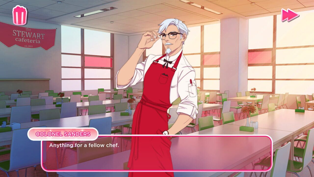 I Love You, Colonel Sanders! A Finger Lickin’ Good Dating Simulator