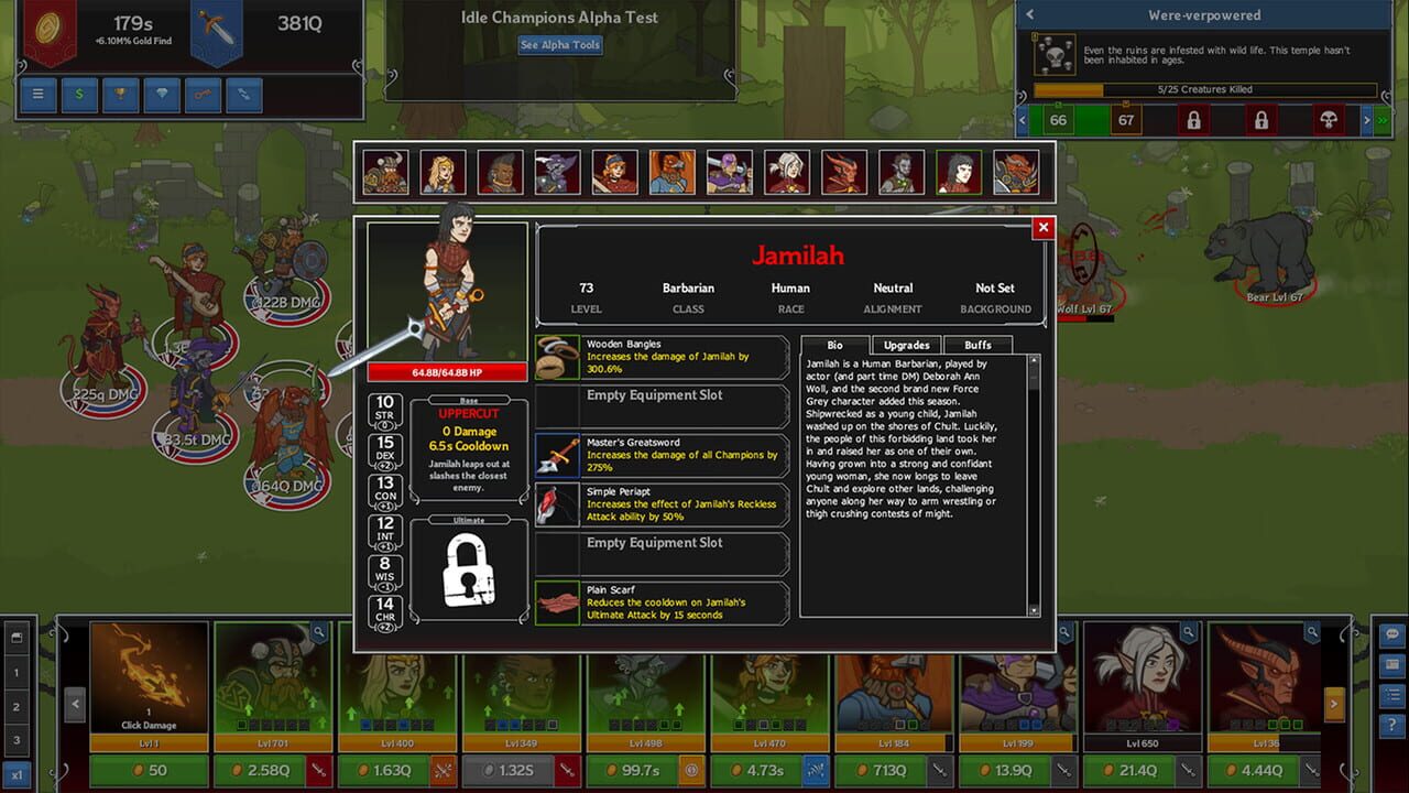 Idle Champions of the Forgotten Realms
