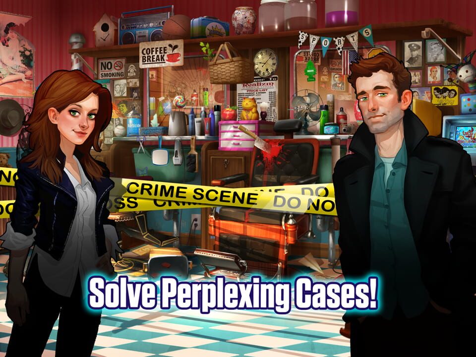 Hidden Objects: Mystery Crimes