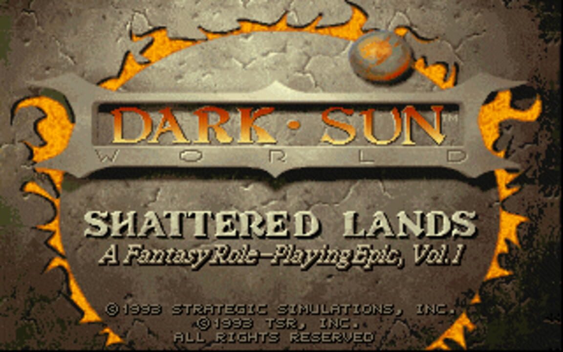 Dark Sun: Shattered Lands