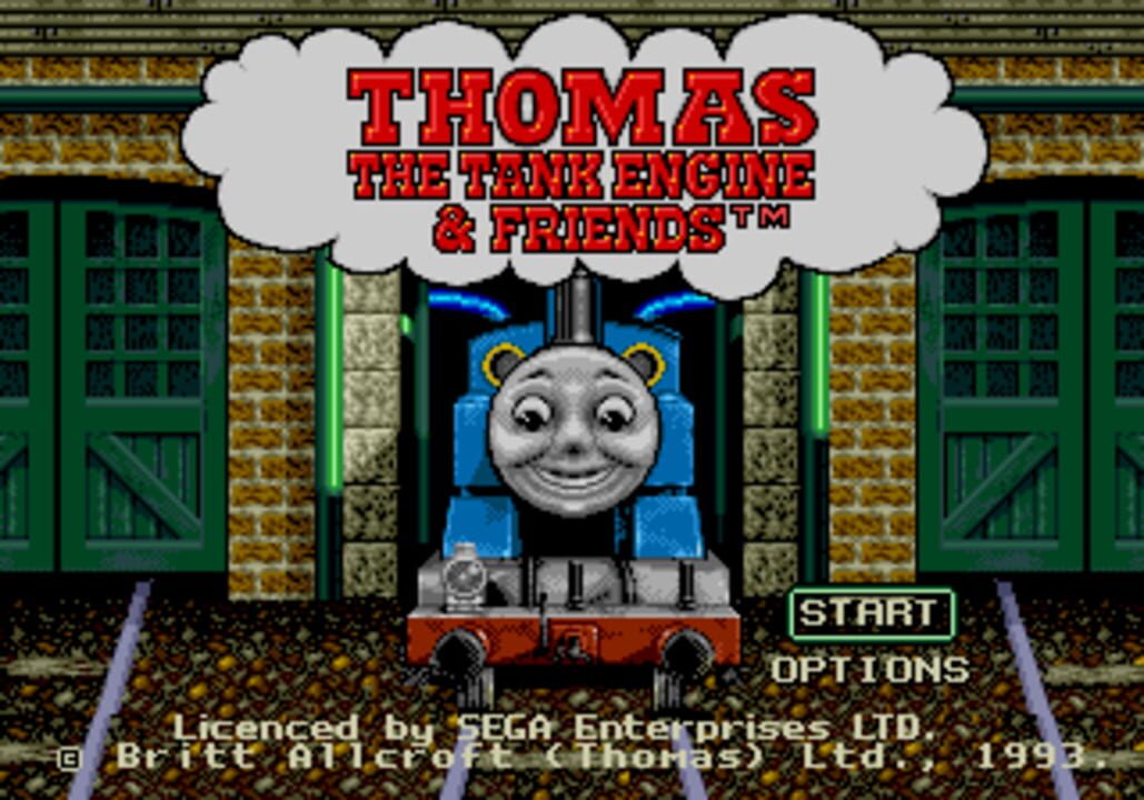 Thomas the Tank Engine & Friends