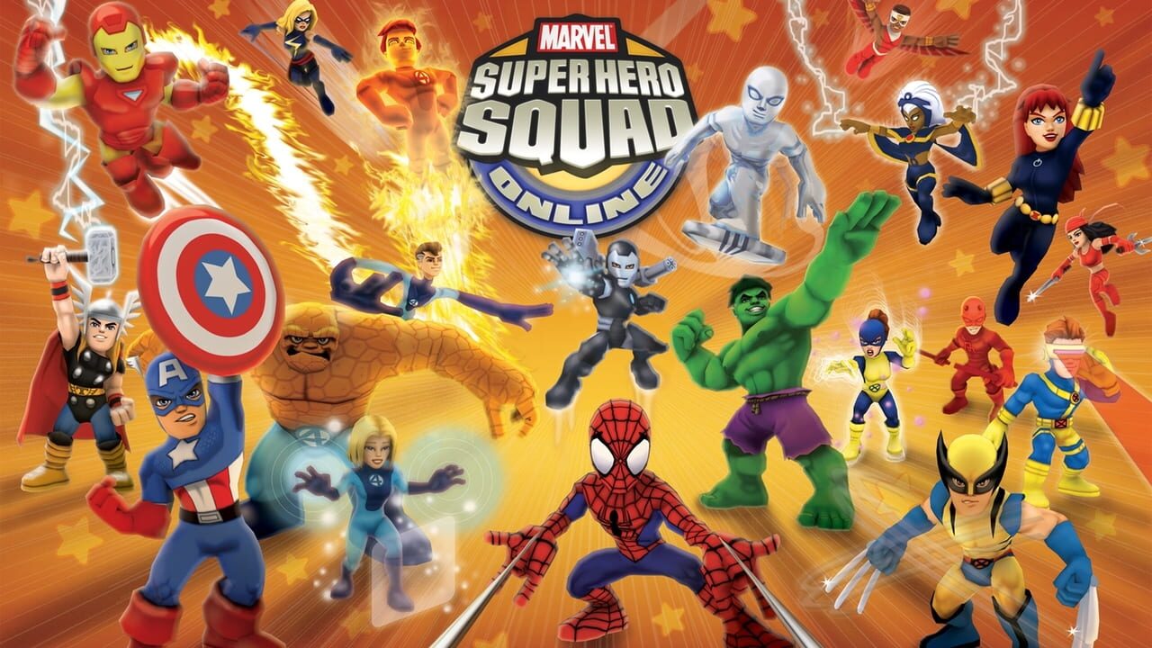 Marvel Super Hero Squad Online