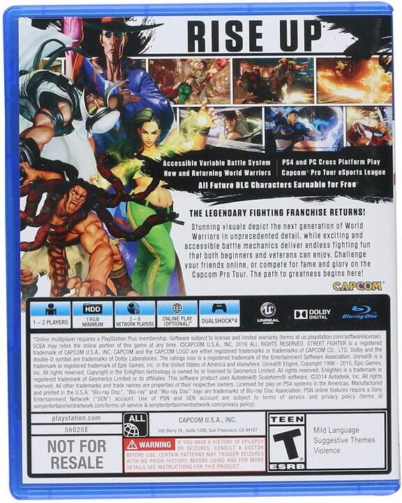 Street Fighter V: Collector’s Edition