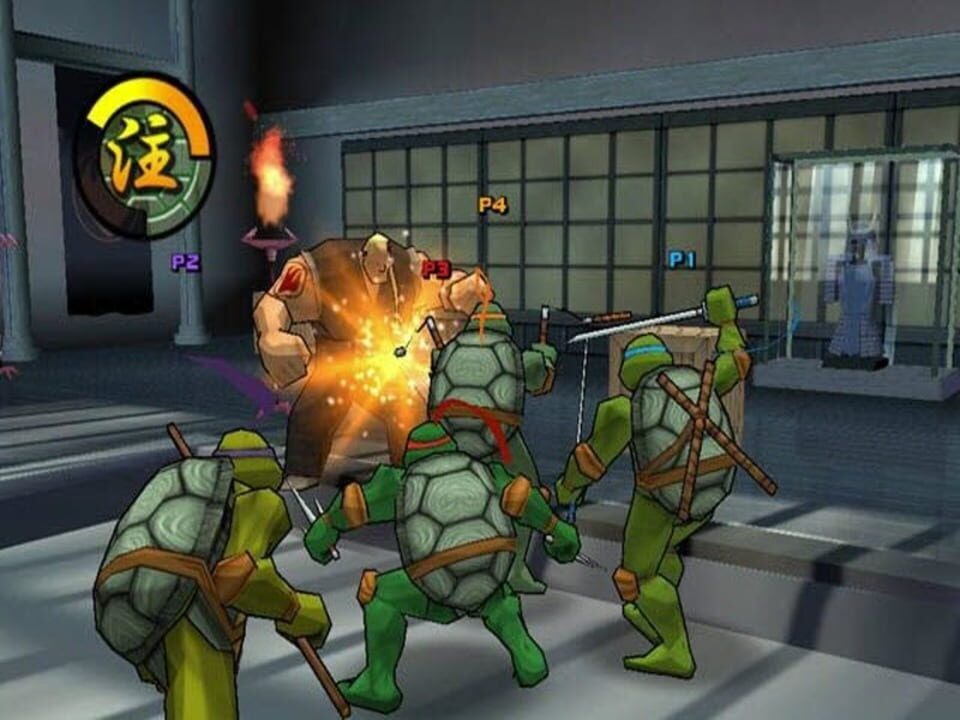 Teenage Mutant Ninja Turtles 2: Battle Nexus