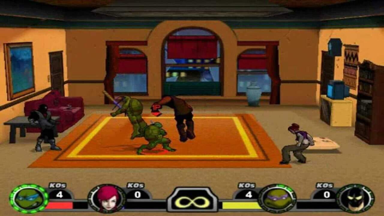 TMNT: Mutant Melee