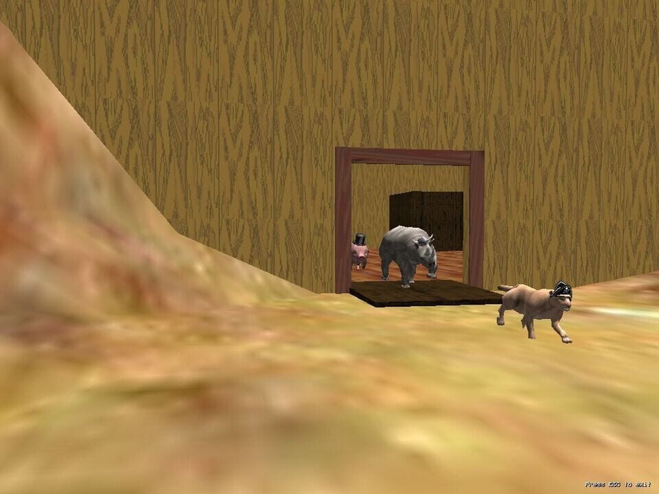 The Zoo Race