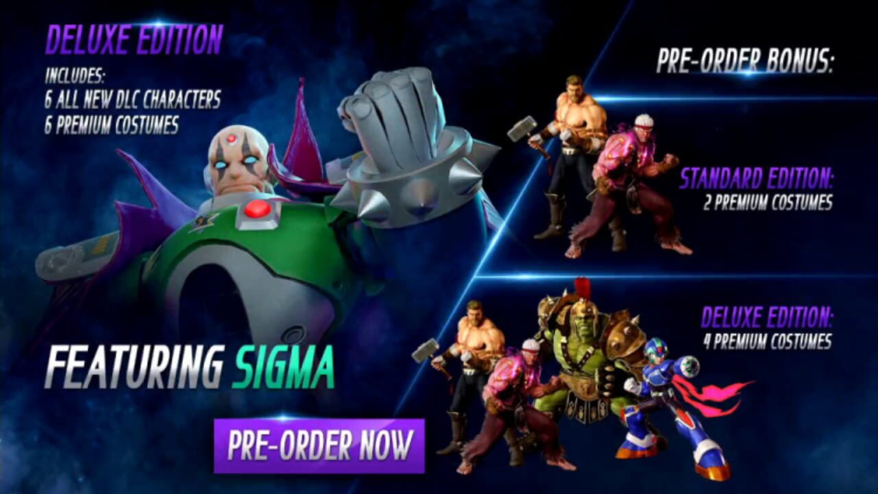 Marvel vs. Capcom: Infinite – Deluxe Edition