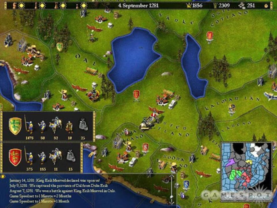 Europa Universalis: Crown of the North