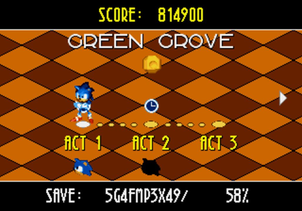 Sonic 3D Blast: Director’s Cut