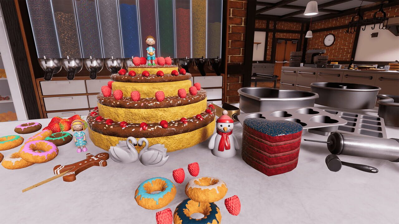 Cooking Simulator: Cakes and Cookies