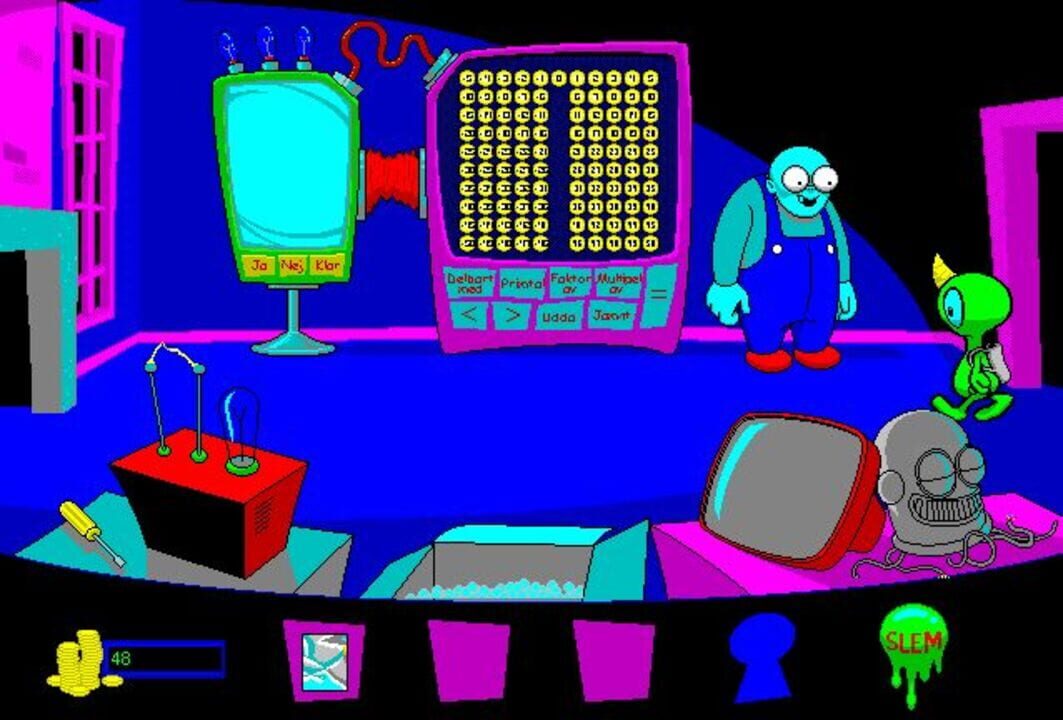 Math Blaster Mystery: The Great Brain Robbery