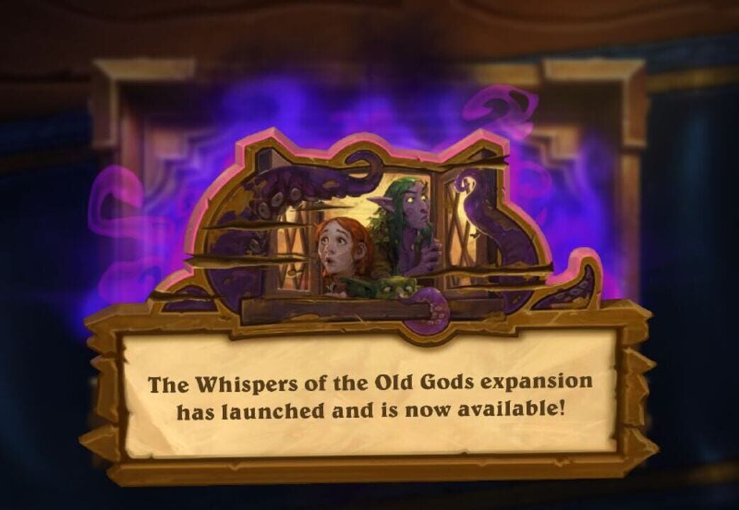 Hearthstone: Whispers of Old Gods