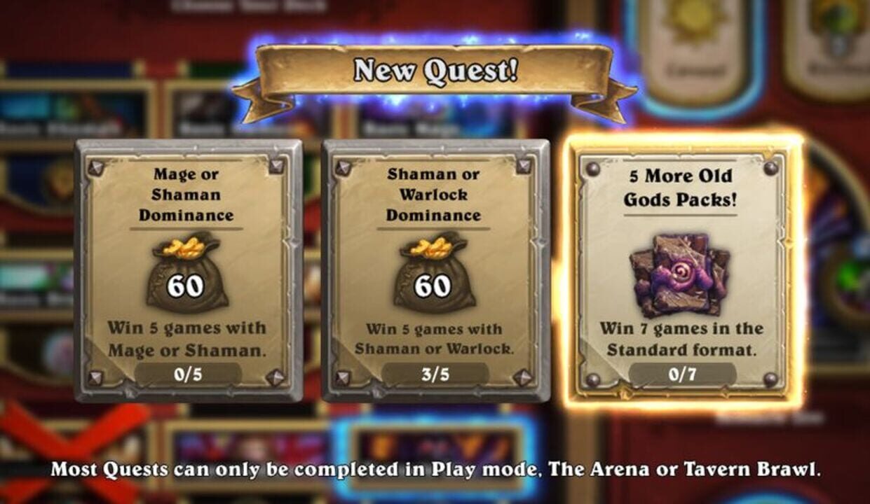 Hearthstone: Whispers of Old Gods