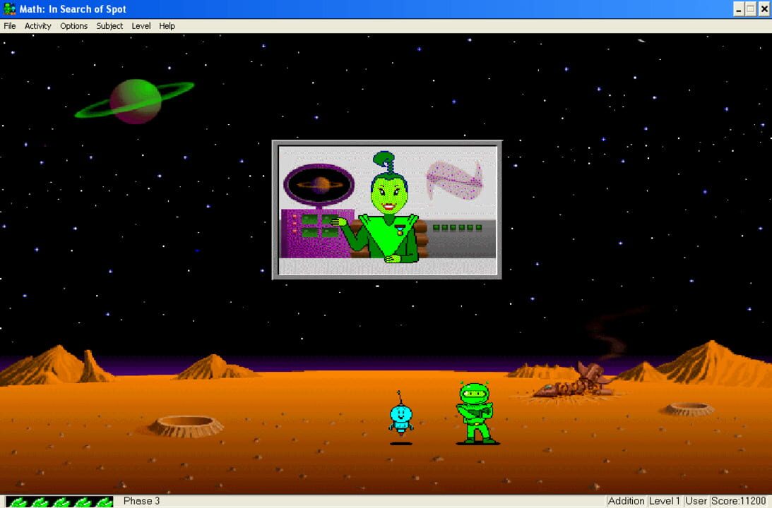 Math Blaster: Episode One – In Search of Spot