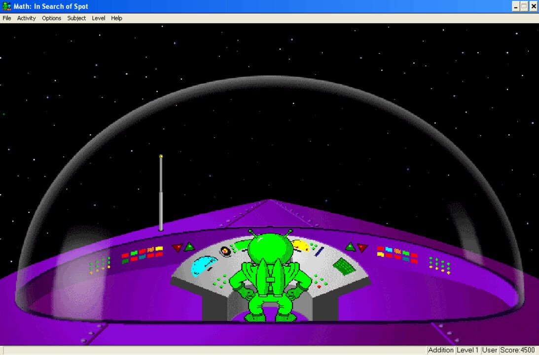 Math Blaster: Episode One – In Search of Spot