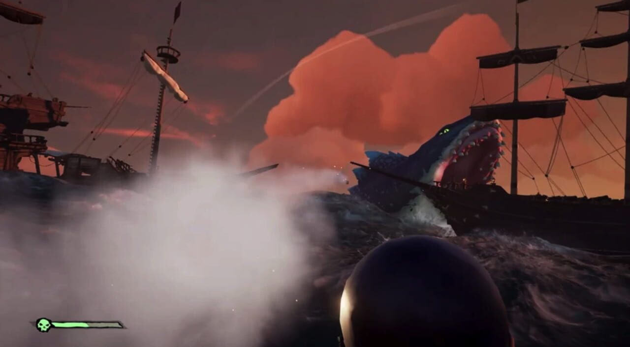 Sea of Thieves: The Hungering Deep