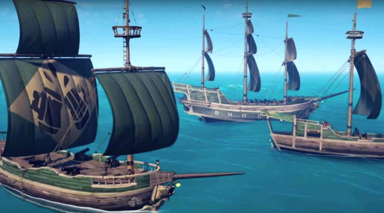 Sea of Thieves: Cursed Sails