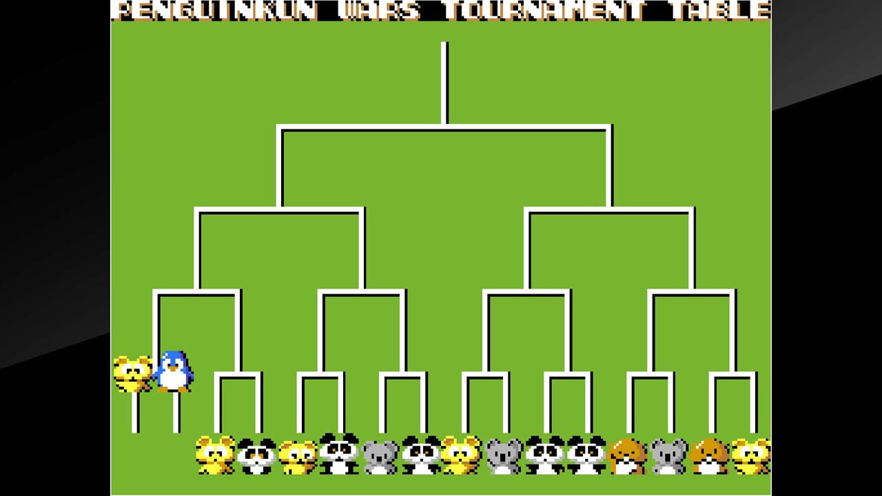Arcade Archives: Penguin-Kun Wars