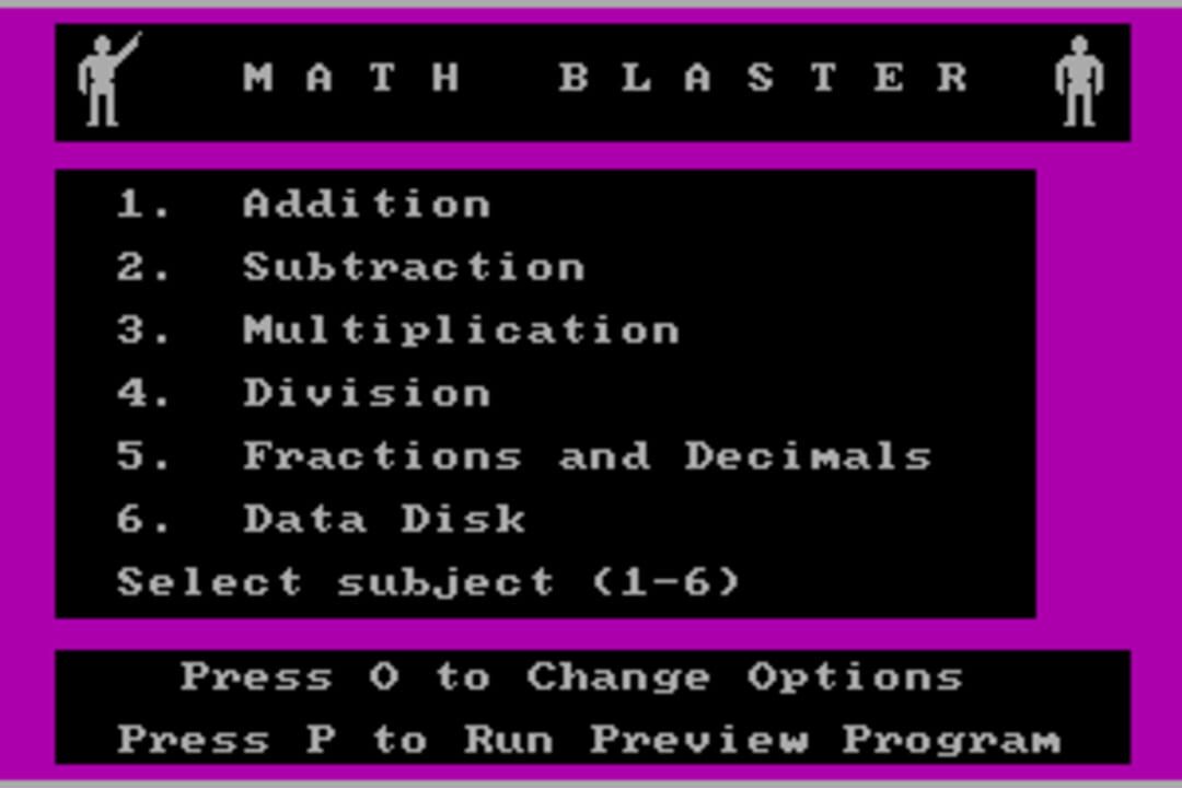 Math Blaster!