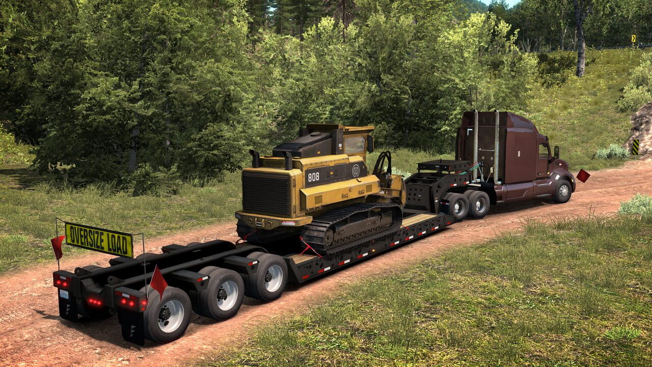 American Truck Simulator: Forest Machinery