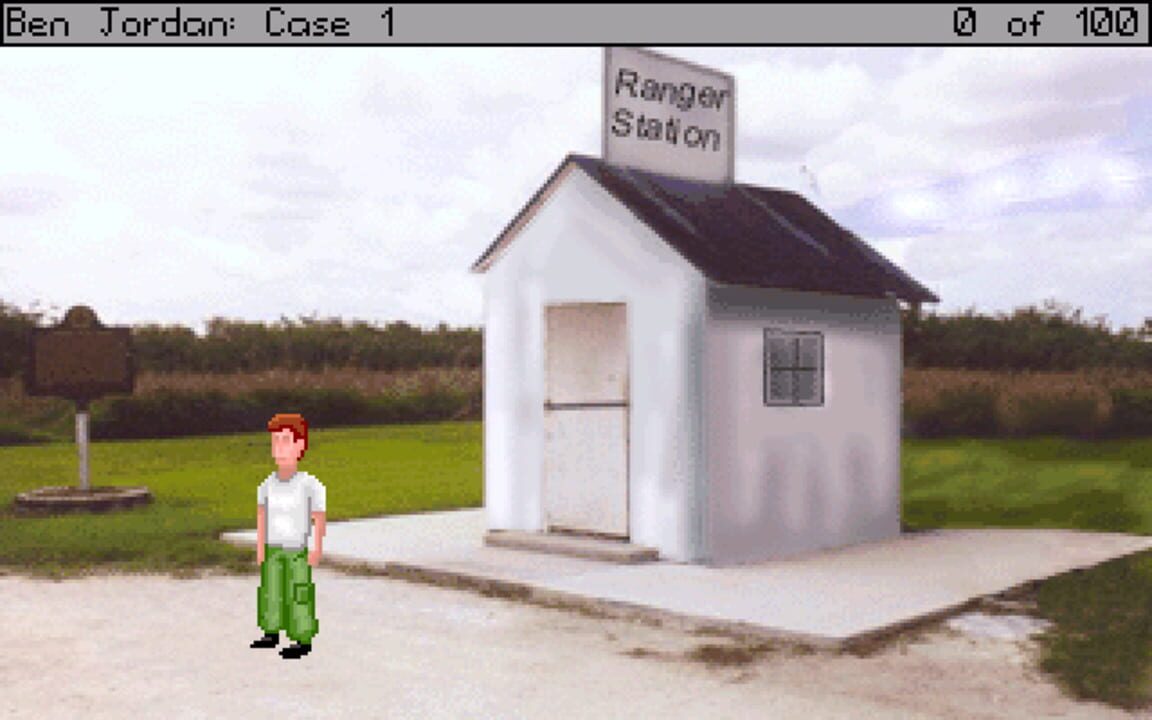 Ben Jordan: Paranormal Investigator – Case 1: In Search of the Skunk-Ape