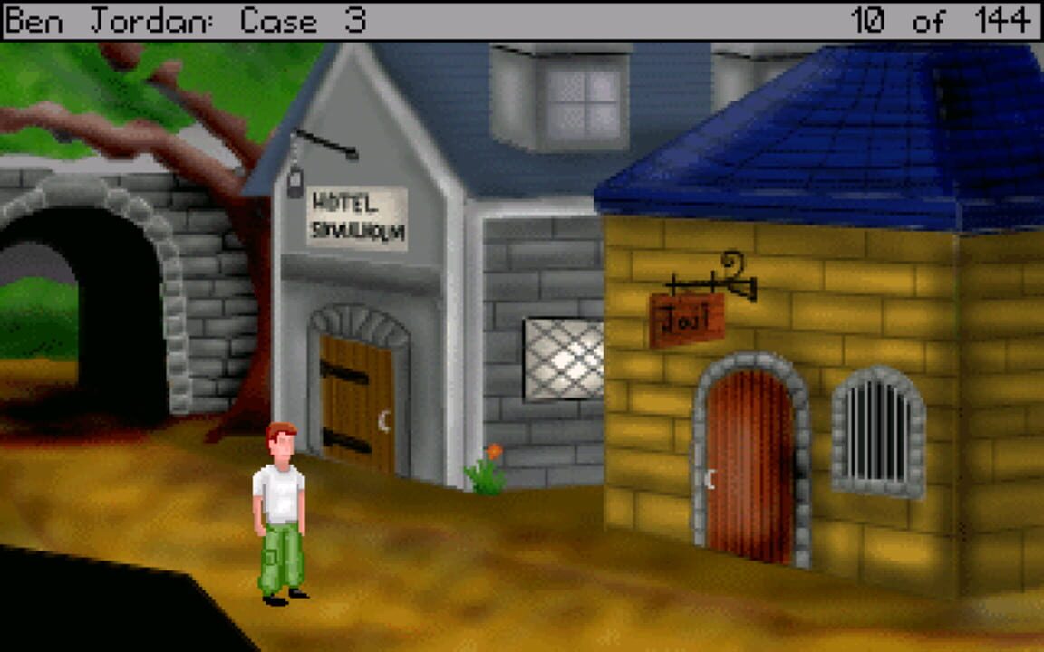 Ben Jordan: Paranormal Investigator – Case 3: The Sorceress of Smailholm