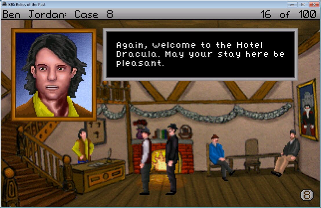 Ben Jordan: Paranormal Investigator – Case 8: Relics of the Past