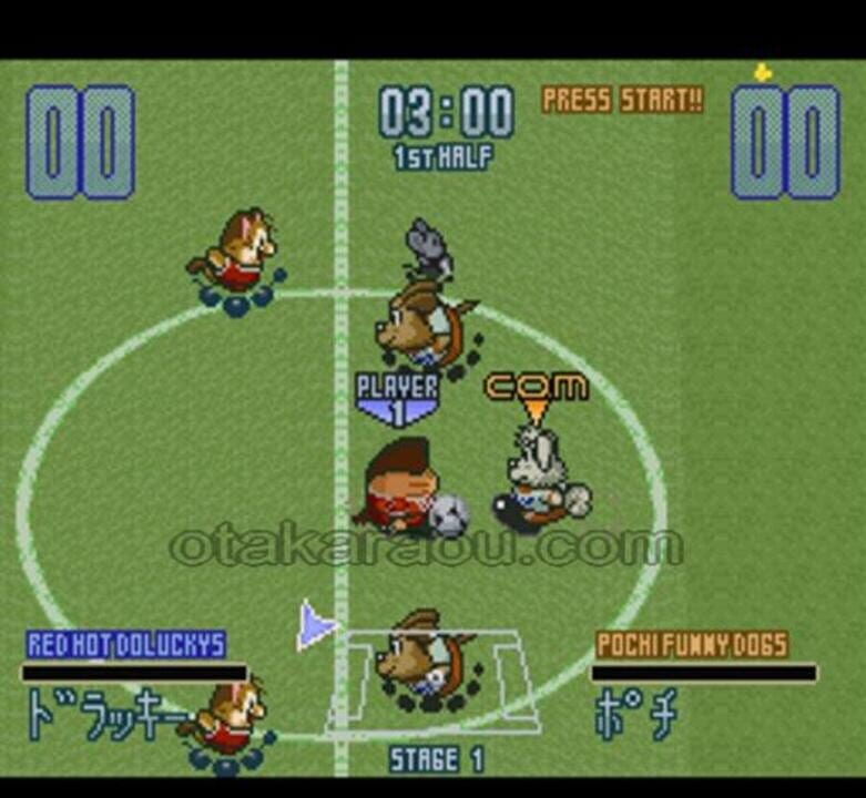 Dolucky no A.League Soccer