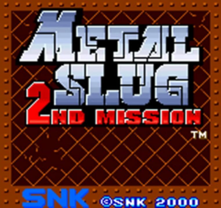 Metal Slug 2nd Mission